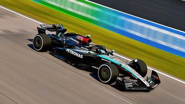 Lewis Hamilton dominó en Barcelona. Lewis Hamilton dominó en Barcelona.