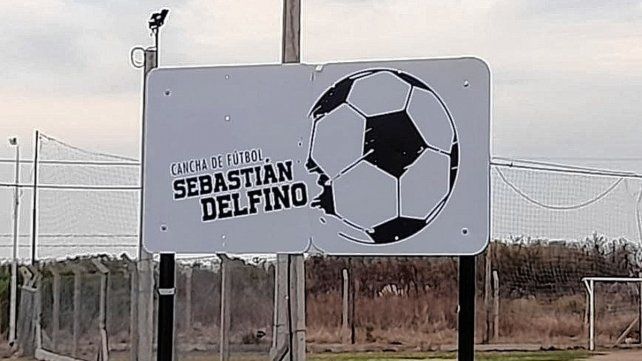 El predio lleva el nombre de Sebastián Delfino, padre de Iván Delfino.