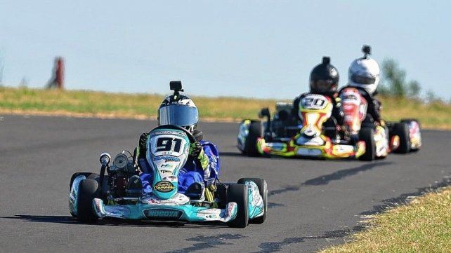 El karting tuvo su fecha en La Paz. El karting tuvo su fecha en La Paz.