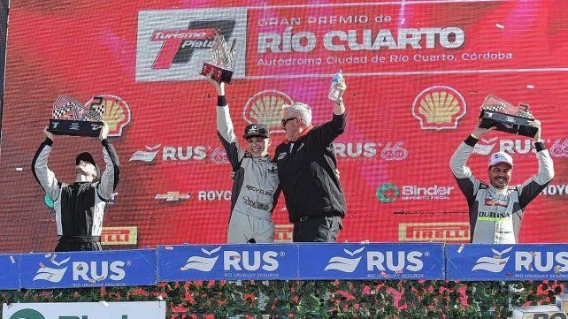 Exequiel Bastidas vencedor en Río Cuarto. Exequiel Bastidas vencedor en Río Cuarto.