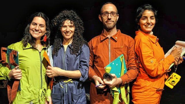 El espectáculo "Lxs Autonautas, viaje atemporal por la Megapotamia" hará una gira por la costa del Paraná