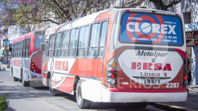 El transporte urbano, otra vez un tema de debate en Paraná.