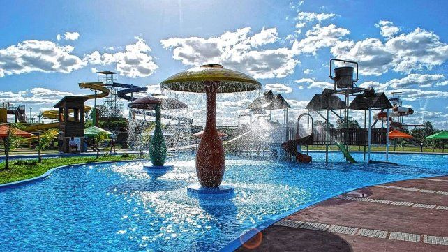 En Semana Santa las termas son el gran atractivo.