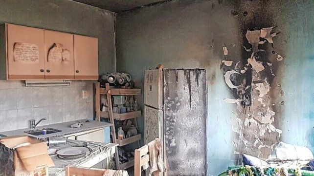 En Concordia socorrieron a un niño.