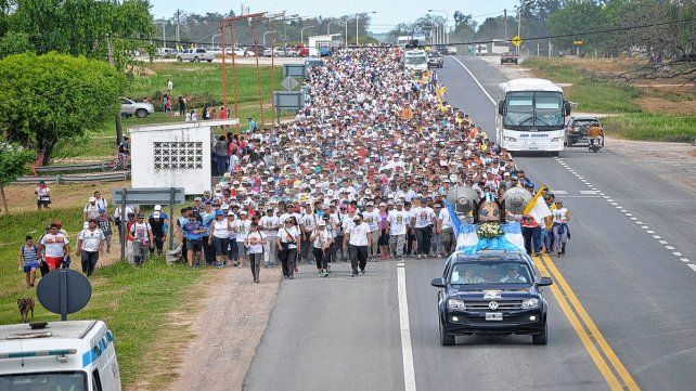 Ganas. Tendrá la intención de rendir homenaje a la Virgen, tras las suspensiones de la Hasenkamp-Paraná.