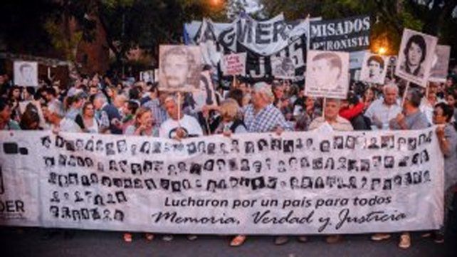 En Paraná, la marcha del 24 de marzo no se realizó en 2020. La de este año está en duda.