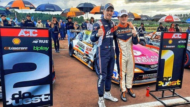 Otto Fritzler, el uno en el Turismo Carretera. Otto Fritzler, el uno en el Turismo Carretera.