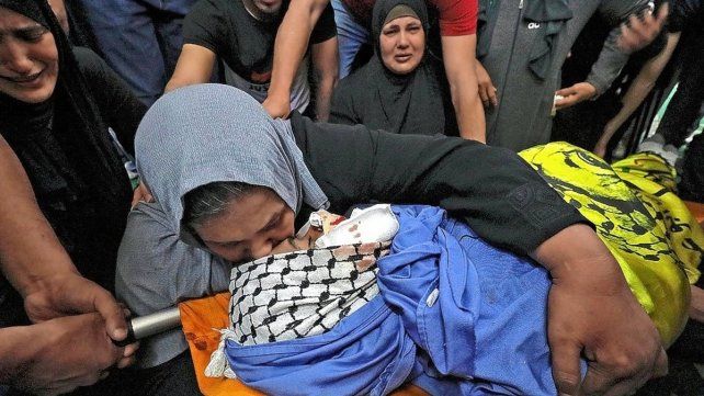 En Israel se extendía la violencia entre ciudadanos judíos y palestinos.