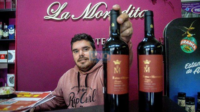 Esteban tiene una vinoteca hace siete año y confirmó una caída en la demanda Esteban tiene una vinoteca hace siete año y confirmó una caída en la demanda