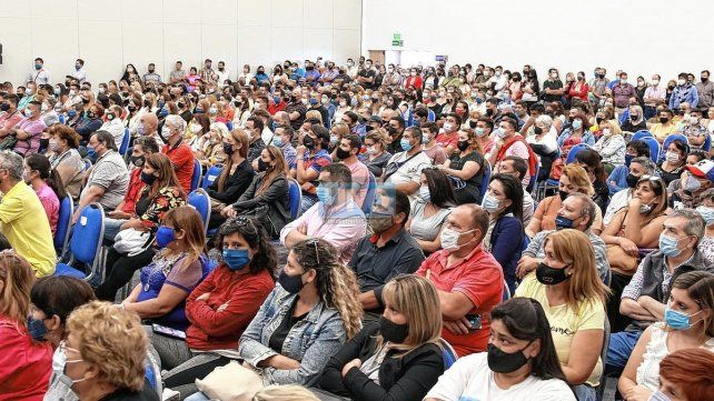 La Unión del Personal Civil de la Nación (UPCN) cerró el año en el Centro Provincial de Convenciones (CPC) con un acto institucional que contó con más de 300 personas.