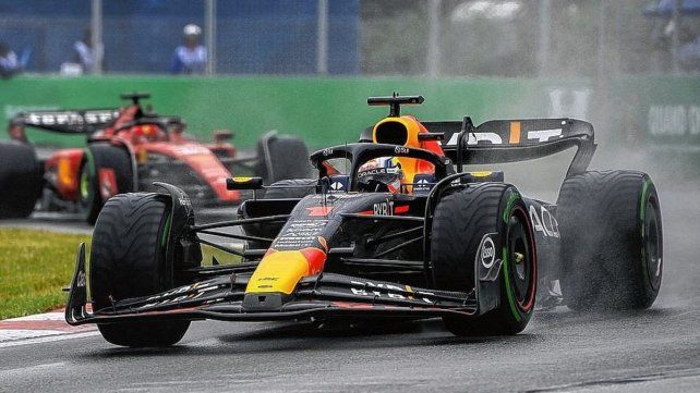 Max Verstappen larga primero en Montreal. Max Verstappen larga primero en Montreal.