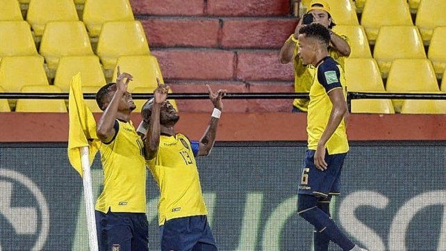 Ecuador y un buen partido ante Bolivia.