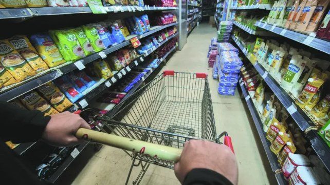 Llenar el changuito en Argentina: Entre Ríos, entre las provincias más accesibles.