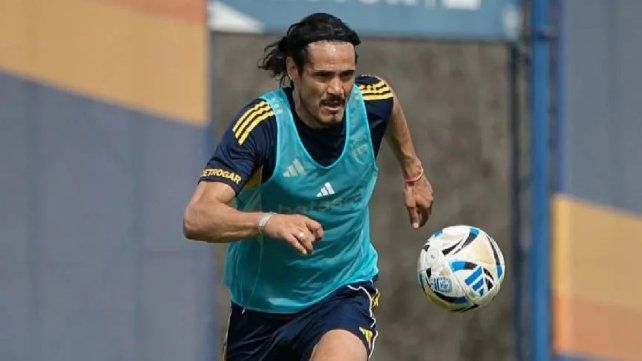 Cavani no entrenó y es baja para Boca ante Central Córdoba. Cavani no entrenó y es baja para Boca ante Central Córdoba.
