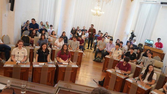 El Concejo Deliberante Estudiantil tiene 10 años de historia en Paraná El Concejo Deliberante Estudiantil tiene 10 años de historia en Paraná