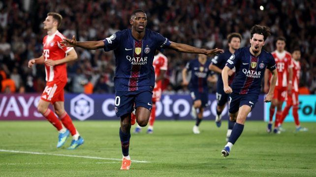 Champions League: En un partido histórico, PSG le ganó 5-4 al Bayern Múnich en la ida de las semifinales Champions League: En un partido histórico, PSG le ganó 5-4 al Bayern Múnich en la ida de las semifinales