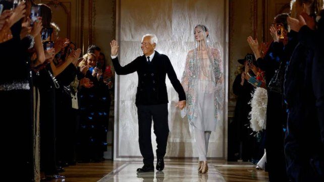 Murió Giorgio Armani, ícono de la moda italiana Murió Giorgio Armani, ícono de la moda italiana