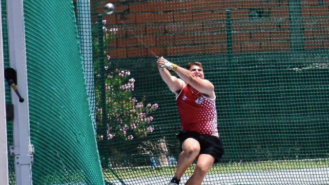 Sebastián Tomassi es uno de los lanzadores de mayor crecimiento. 