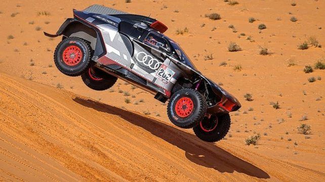 Sainz llevó a la victoria al prototipo de Audi.