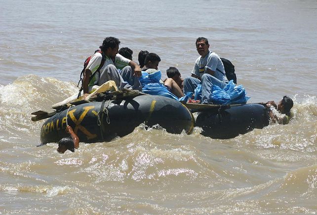 Intenso. A las costas del sur de Europa arriban migrantes ilegales casi semanalmente.