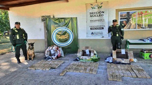 Secuestro de marihuana. Secuestro de marihuana.