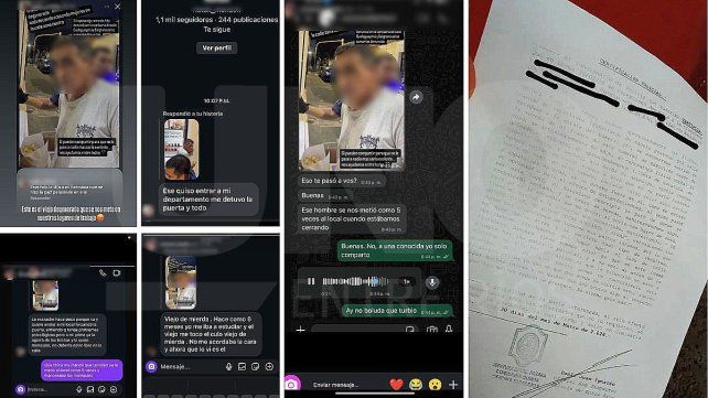 Distintas mujeres alertan sobre acoso de un mismo hombre en Paraná. Distintas mujeres alertan sobre acoso de un mismo hombre en Paraná.