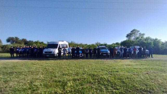 Buscan intensamente a un hombre de Santa Elena que desapareció hace 18 días. Buscan intensamente a un hombre de Santa Elena que desapareció hace 18 días.