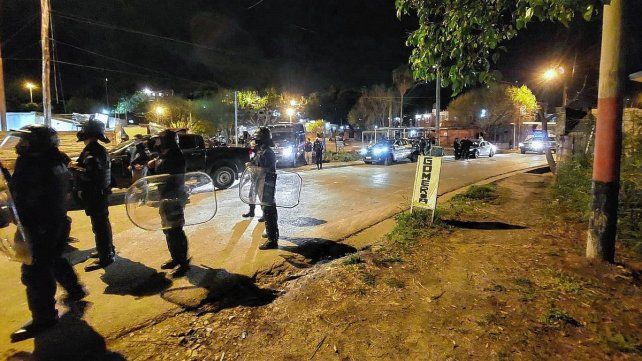 Tres jóvenes que vendían droga en el playón de Puerto Viejo firmaron un juicio abreviado. El jefe de la banda, "Manta" Franco, cayó en otra causa