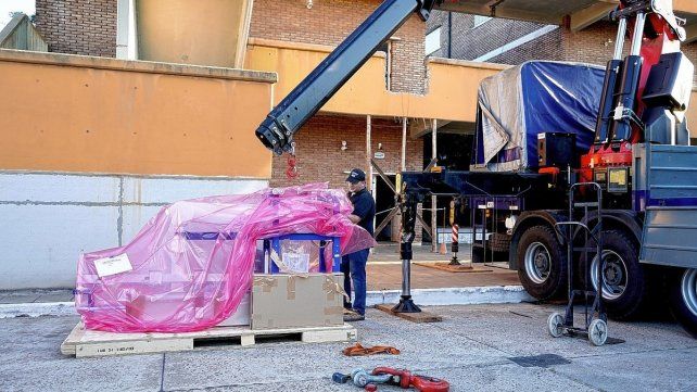 El hospital Masvernat cuenta con un angiógrafo. El hospital Masvernat cuenta con un angiógrafo.