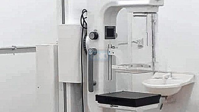 El equipo. Fue entregado en febrero de este año y por estos días se pondrá en funcionamiento.