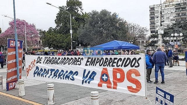APS reclama apertura de paritarias.