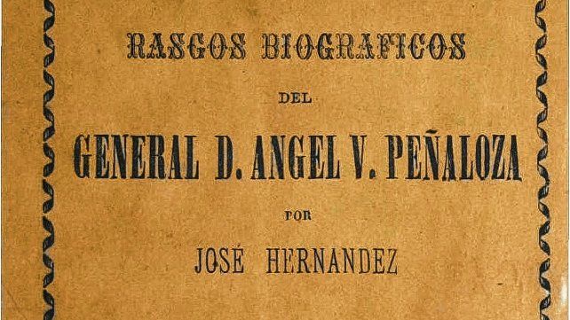Hernández. El autor del Martín Fierro inauguró en Paraná el periodismo de investigación y denuncia.