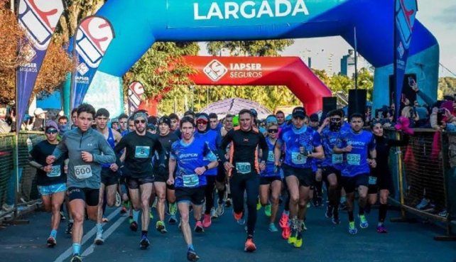 La Maratón UPCN se celebró en Paraná. La Maratón UPCN se celebró en Paraná.