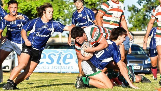 El primer amistoso fue ante Rosario, donde Entre Ríos perdió 26-14.