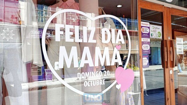 Se acerca el Día de la Madre, una fecha fuerte para el comercio en distintos rubros Se acerca el Día de la Madre, una fecha fuerte para el comercio en distintos rubros