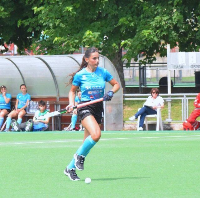La paranaense Justina Aspillaga, convocada a la Selección de Italia de hockey sobre césped. La paranaense Justina Aspillaga, convocada a la Selección de Italia de hockey sobre césped.