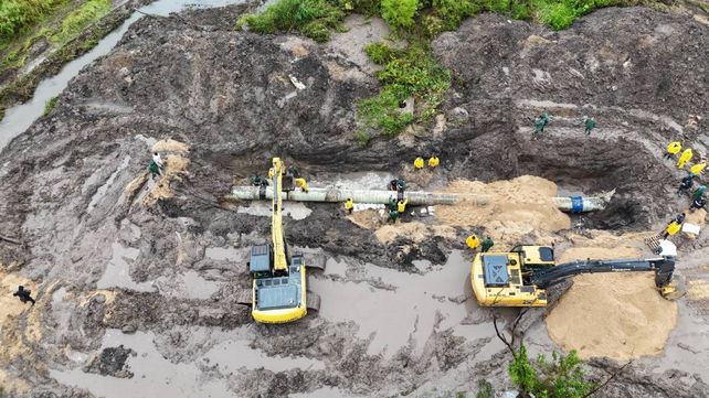 Paraná: el servicio de agua comenzará a normalizarse durante la tarde Paraná: el servicio de agua comenzará a normalizarse durante la tarde