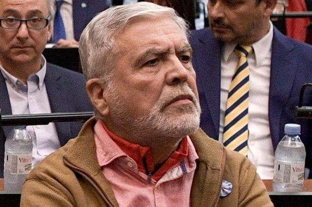 El ex ministro Julio de Vido, uno de los procesados en la causa Cuadernos.