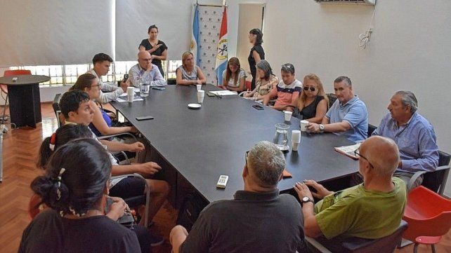 Hubo una reunión de la Defensoría de Santa Fe y la de Paraná por este tema Hubo una reunión de la Defensoría de Santa Fe y la de Paraná por este tema