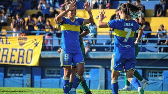 Boca Juniors ganó y volvió a liderar el fútbol femenino.