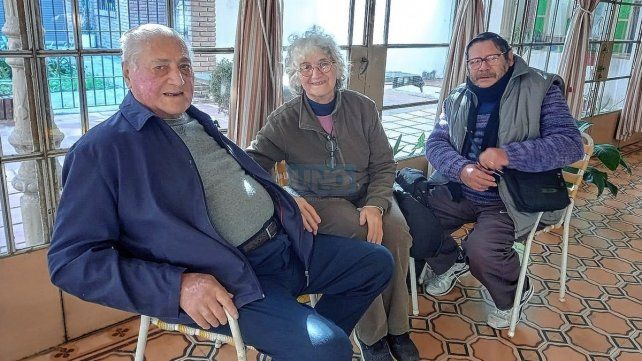 Después de la solicitud de la comunidad, el padre Orlando Mattiassi dejó la parroquia de Bajada Grande y pasa sus días en la casa de retiro