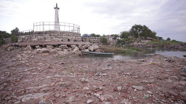 El INA diagnostica que seguirán la escasez de lluvias y la bajante del río Paraná