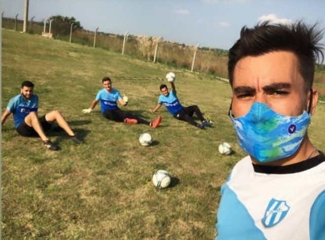 Los arqueros de Belgrano se preparan para el Mundialito de la LPF