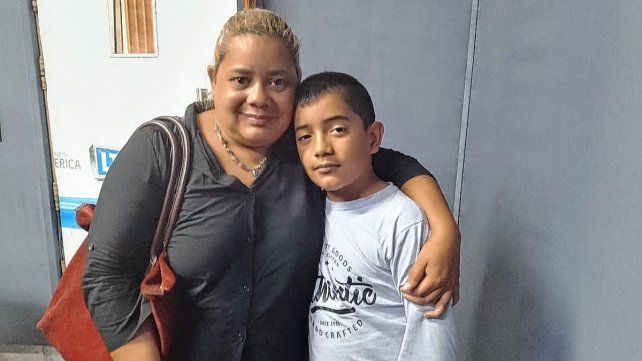 Concordia fue solidaria con Tiziano. Concordia fue solidaria con Tiziano.