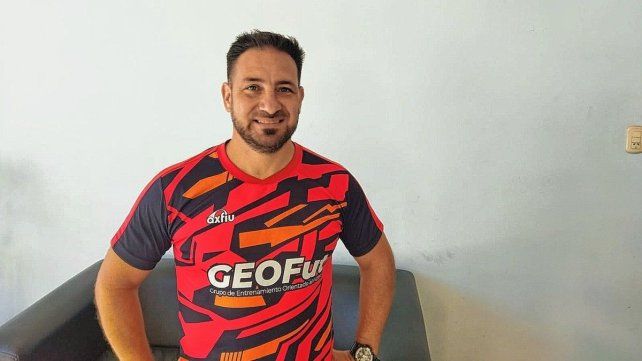 Jorge Falcón es el creador de GeoFut. Jorge Falcón es el creador de GeoFut.