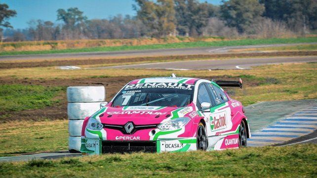 Leonel Pernía vencedor en 9 de Julio. Leonel Pernía vencedor en 9 de Julio.