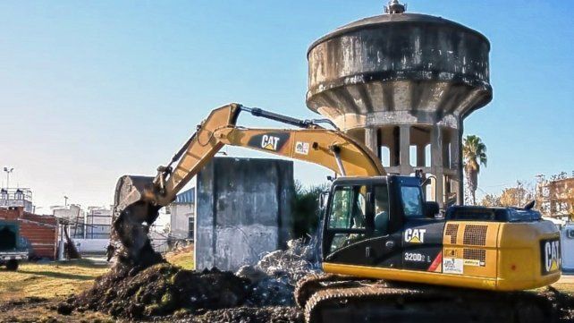 Se avanza en la construcción de una nueva planta potabilizadora en Gualeguaychú.
