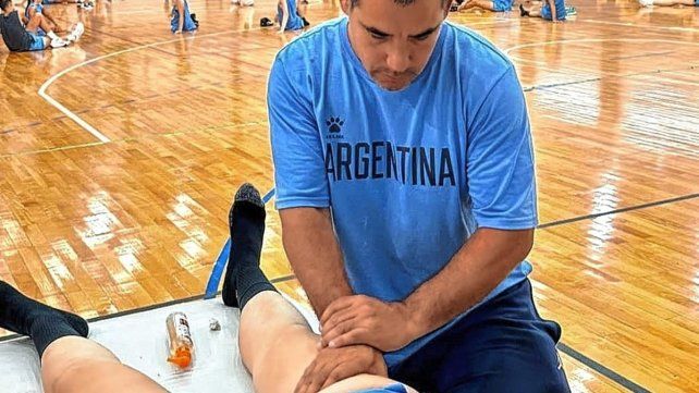 Cristian Airala y el desafío de trabajar en la Selección Cristian Airala y el desafío de trabajar en la Selección