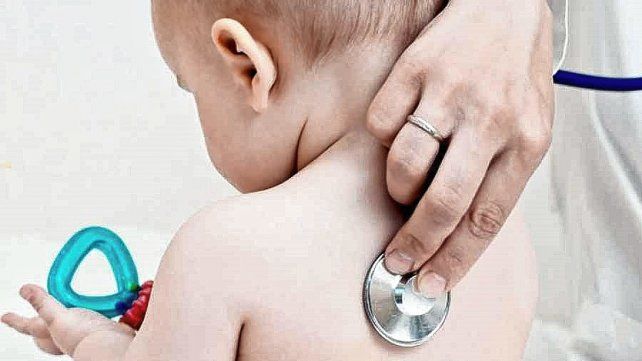 Tanto en el ámbito público como en consultorios privados se incrementaron las consultas por afecciones respiratorias en niños
