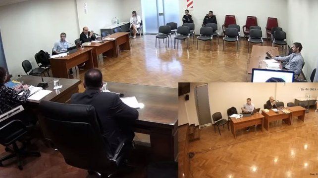 Este viernes se desarrollo una audiencia de recusación en la causa contra Daniel Rossi. Este viernes se desarrollo una audiencia de recusación en la causa contra Daniel Rossi.